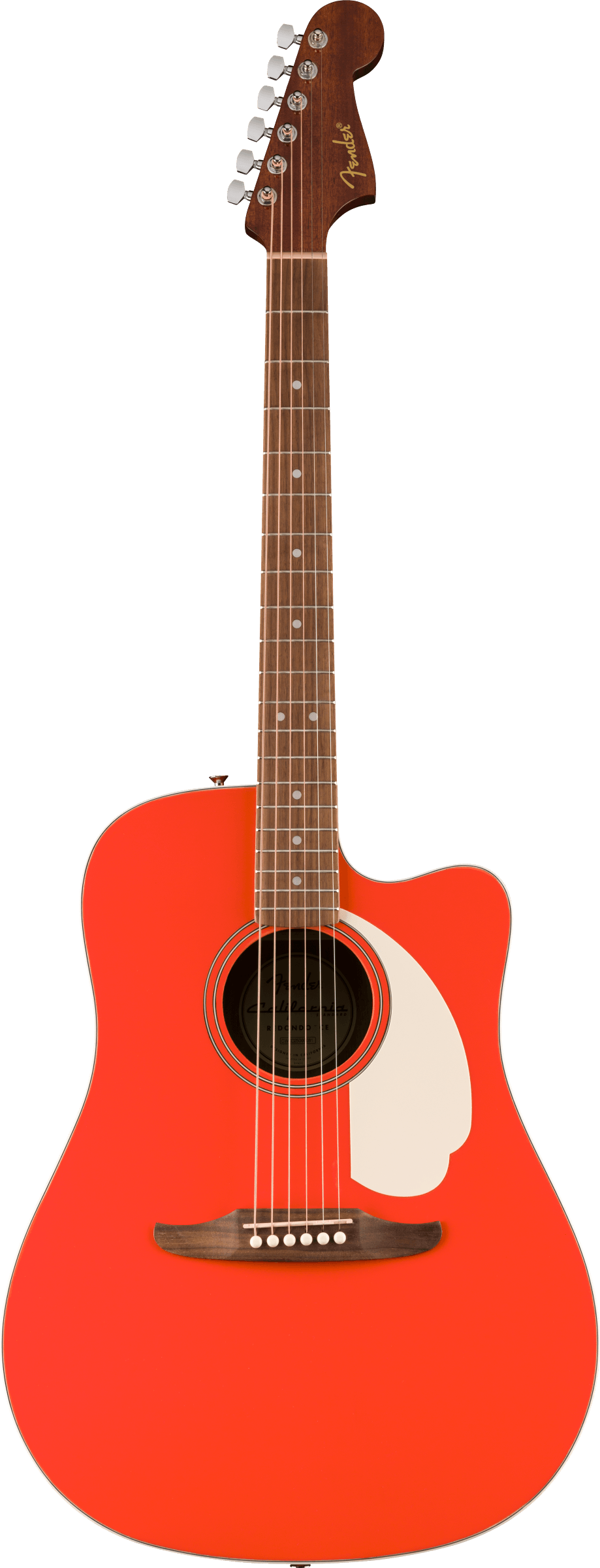Fender California Standard Redondo CE Fiesta Red