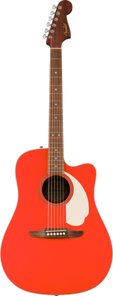 Fender California Standard Redondo CE Fiesta Red