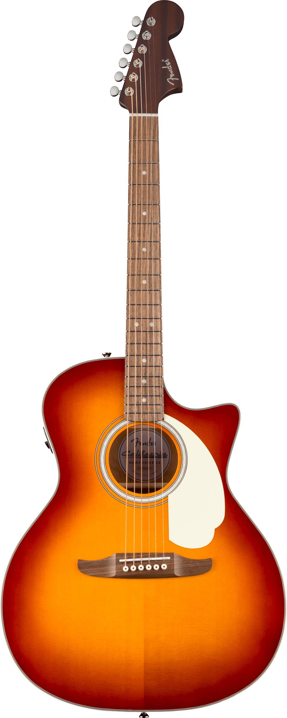 Fender California Deluxe Newporter CE Sienna Sunburst
