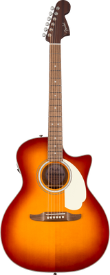 Fender California Deluxe Newporter CE Sienna Sunburst