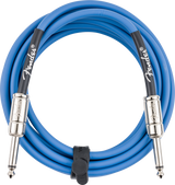 Fender Contour Instrument Cable Lake Placid Blue 10ft