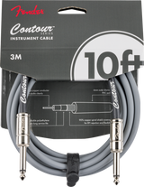 Fender Contour Instrument Cable Inca Silver 10ft