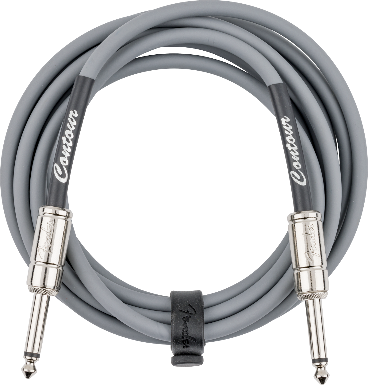 Fender Contour Instrument Cable Inca Silver 10ft