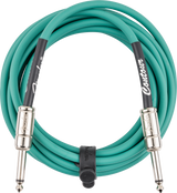 Fender Contour Instrument Cable Sherwood Green 10ft