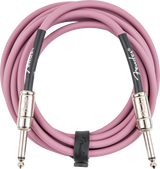 Fender Contour Instrument Cable Burgundy Mist 10ft
