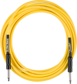 Fender Tom DeLonge To The Stars Instrument Cable 10ft - Graffiti Yellow