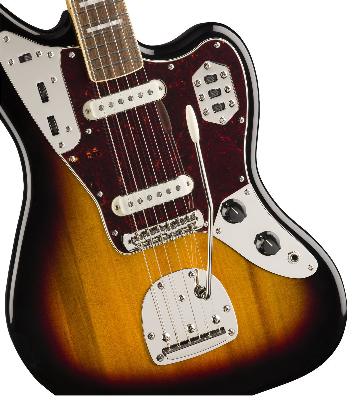 Squier Classic Vibe 70s Jaguar 3 Color Sunburst