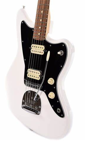 Fender Player Jazzmaster Polar White PF