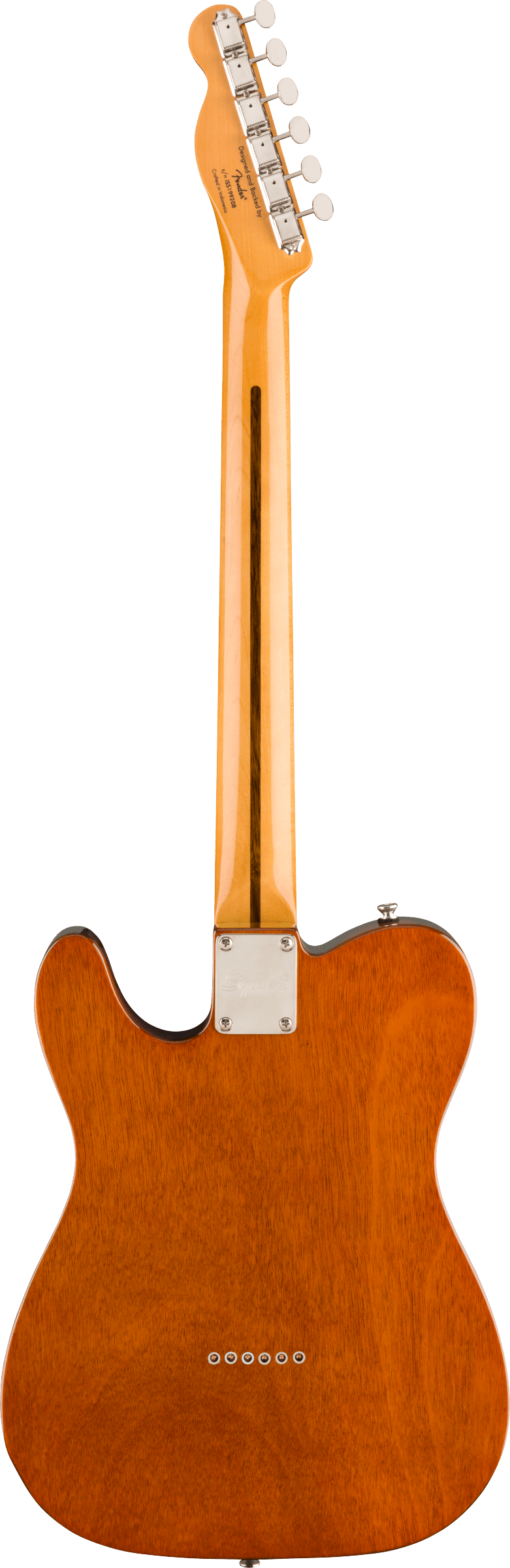 Squier Classic Vibe 60s Telecaster Thinline Natural