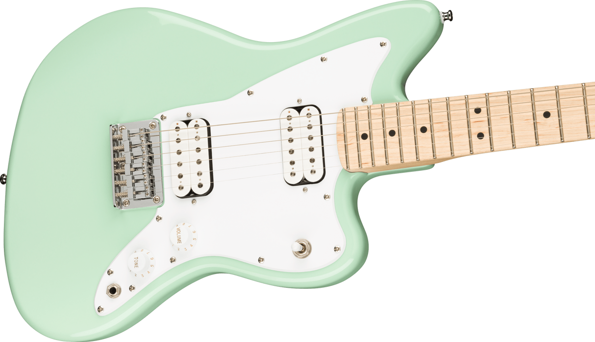 Squier Mini Jazzmaster HH MN Surf Green