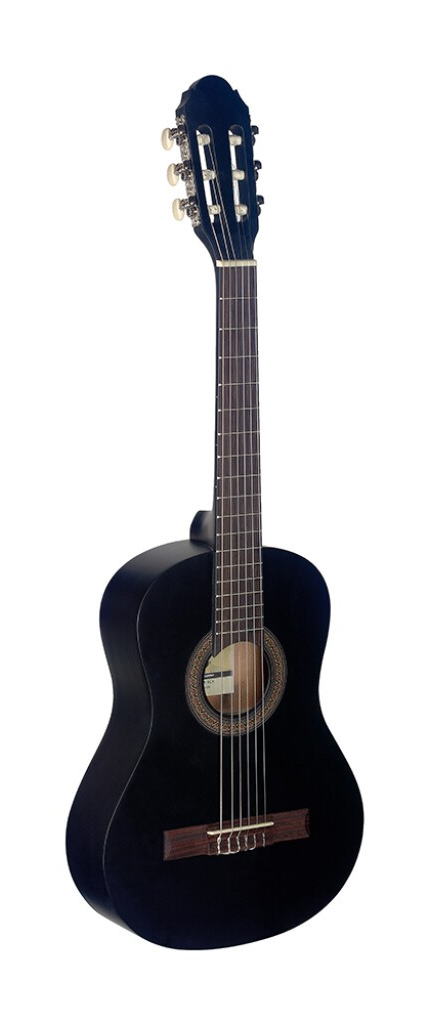 Stagg 1/2 Linden Classical Guitar Black