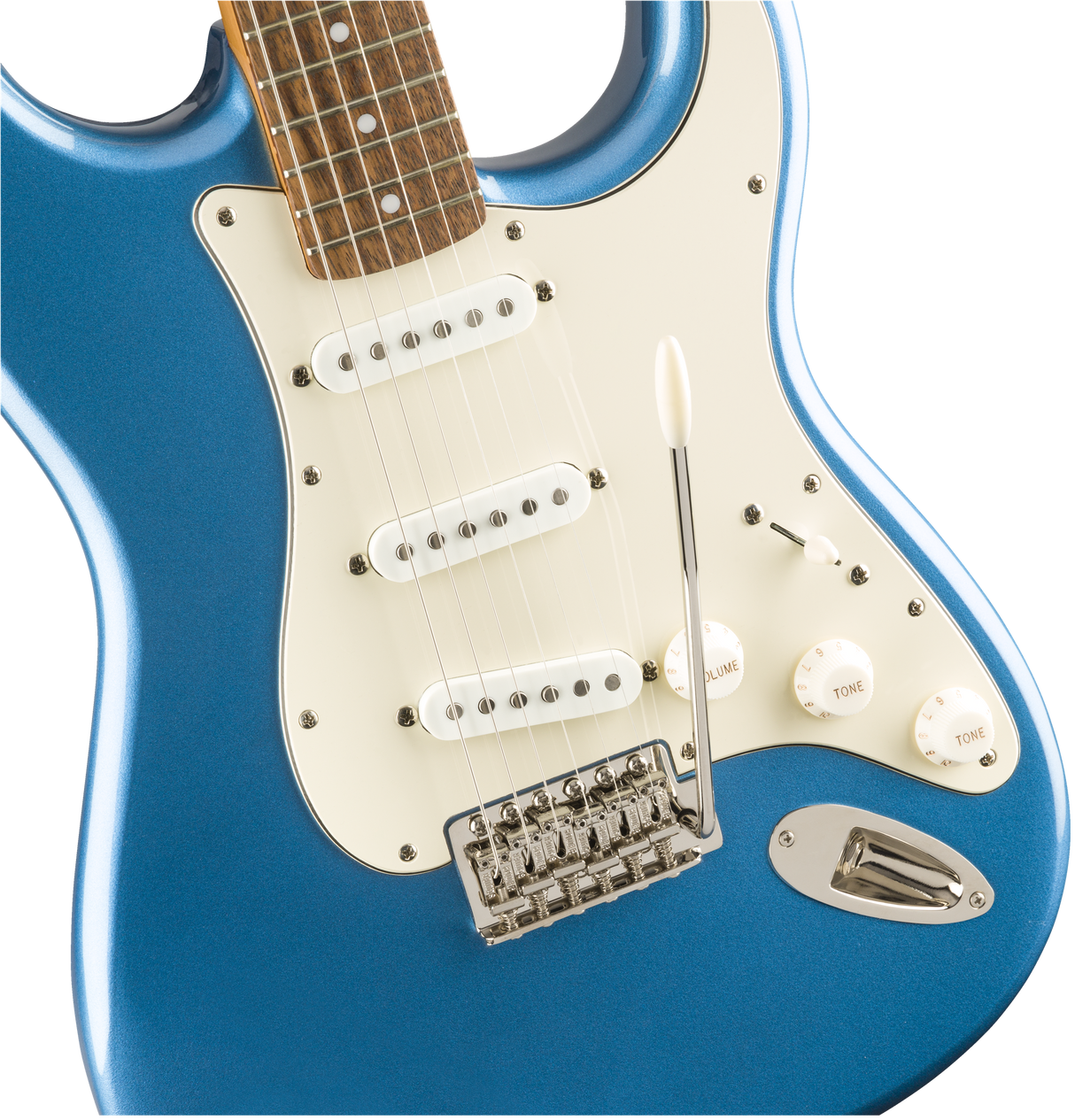 Squier Classic Vibe Strat 60s Lake Placid Blue LRL