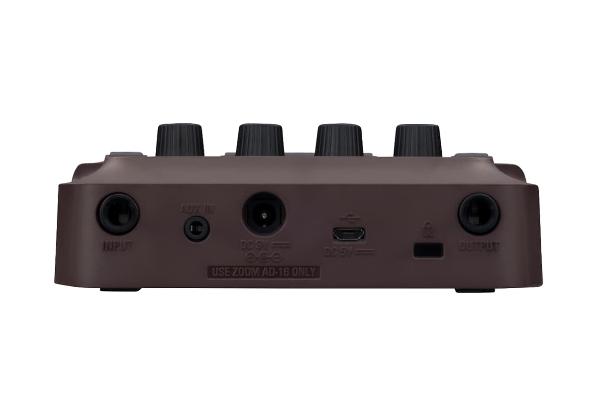 Zoom A1 FOUR Acoustic Instruments Multi-Effects Pedal