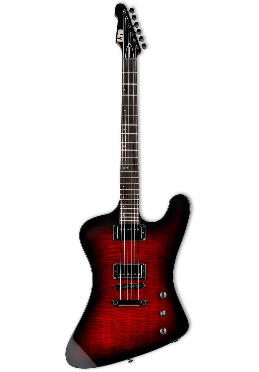 ESP LTD Pheonix-200DX Red Burst