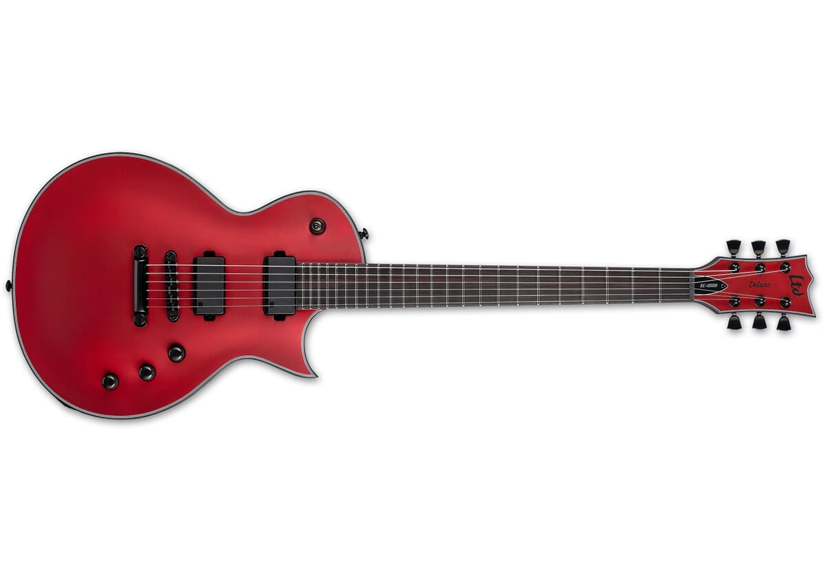 ESP LTD EC-1000 Candy Apple Red Satin