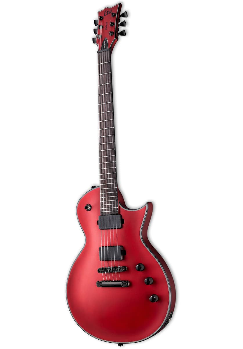 ESP LTD EC-1000 Candy Apple Red Satin