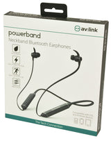 Av:link PowerBand: Neckband Bluetooth Earphones