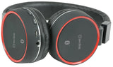 Av:link Wireless Bluetooth Headphones Black/Red