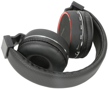 Av:link Wireless Bluetooth Headphones Black/Red