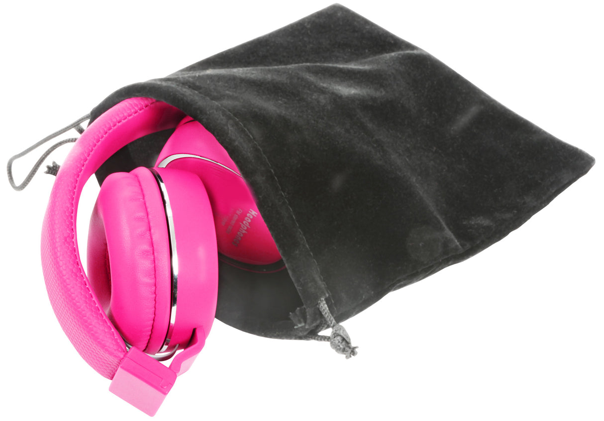 Av:link Wireless Bluetooth Headphones - Pink