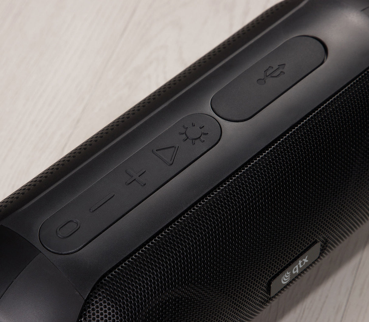 QTX PartyPod  Bluetooth Speaker with LED Light Show