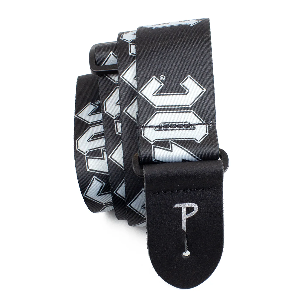 Perris 2in Poly Strap ACDC Logo