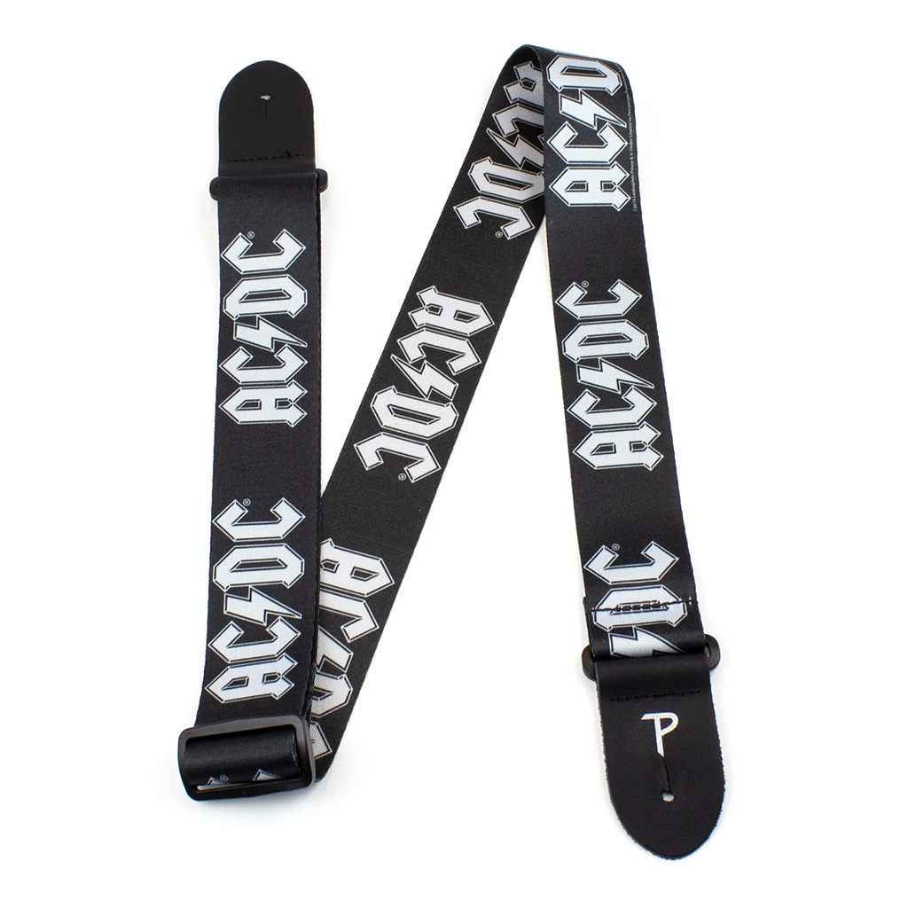 Perris 2in Poly Strap ACDC Logo