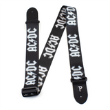 Perris 2in Poly Strap ACDC Logo