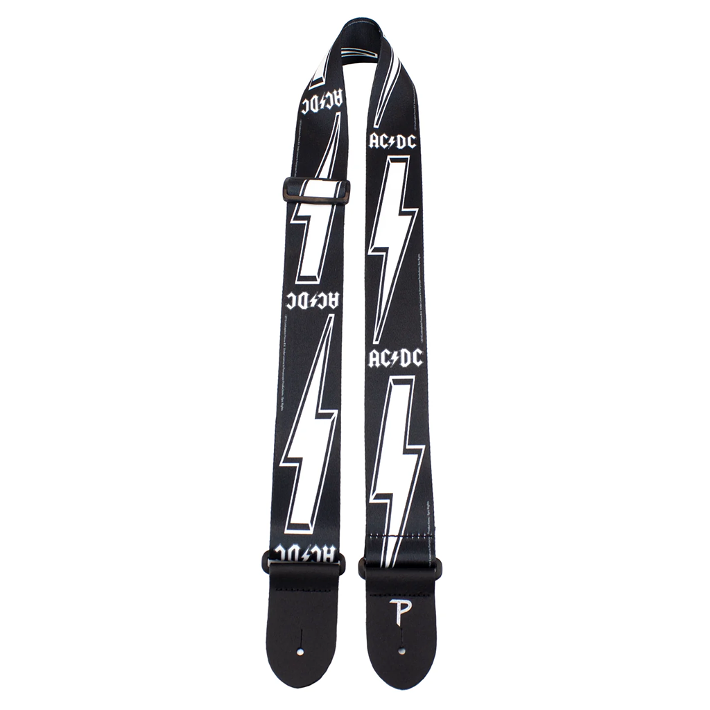 Perris 2in Poly Strap ACDC Lightning