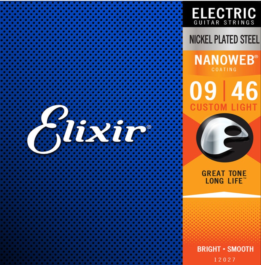 Elixir Nanoweb Anti-Rust Custom Light 9-46