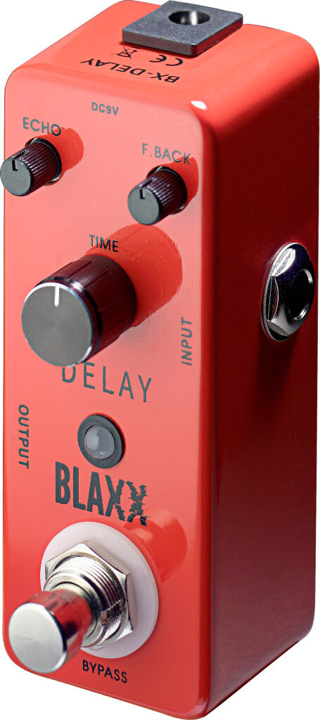 stagg pedal Stagg Mini Delay Pedal – Reidys Home Of Music