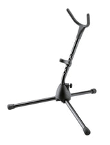 Saxophone stand Alto Tenor Black