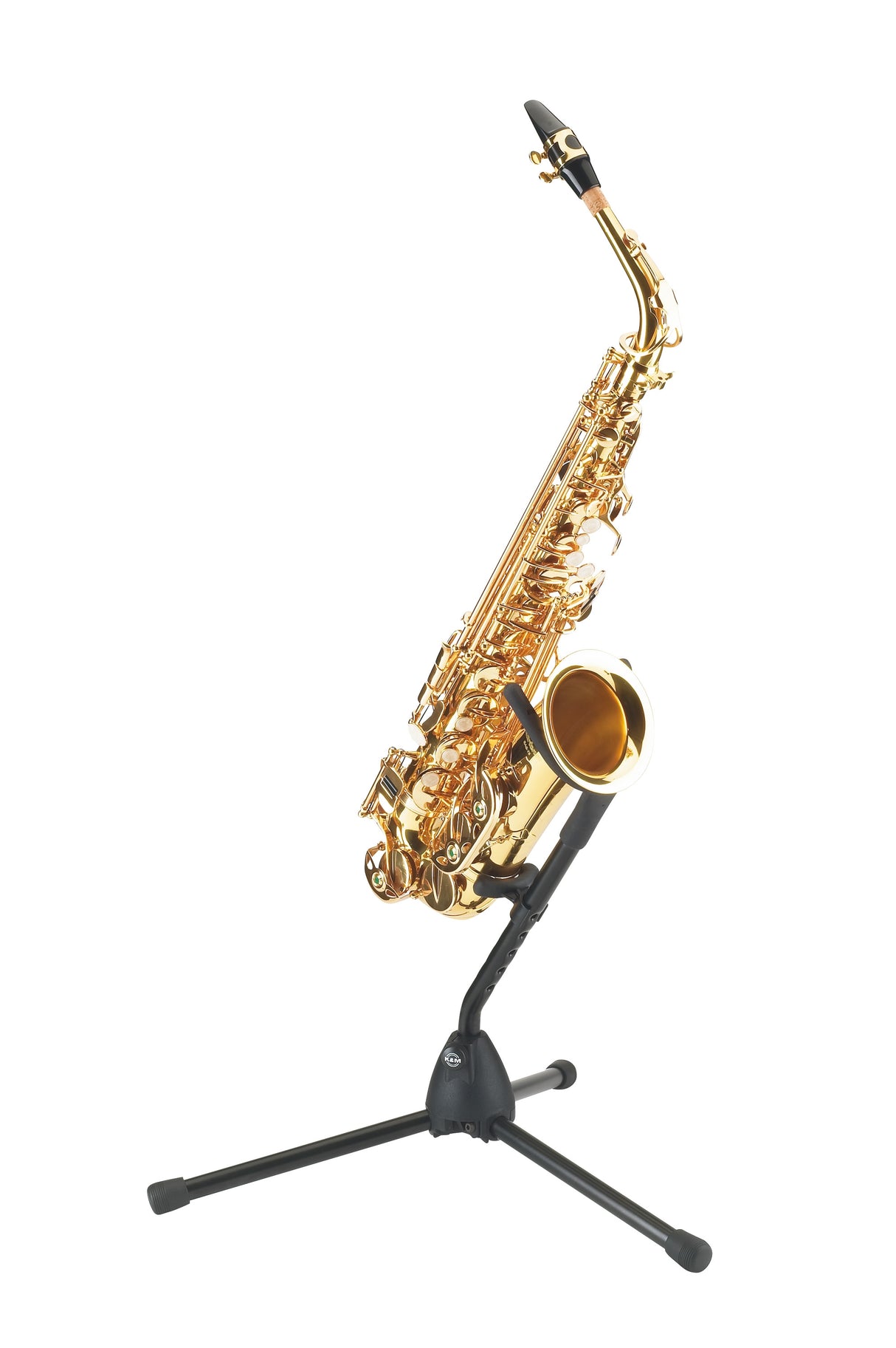 Saxophone stand Alto Tenor Black