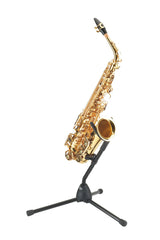 Saxophone stand Alto Tenor Black