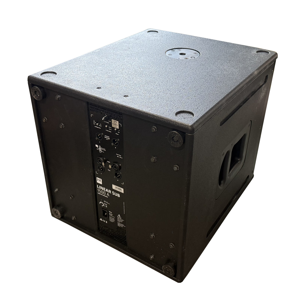 HK Audio Linear 3 SUB 1500 A 15in Bass Reflex Subwoofer