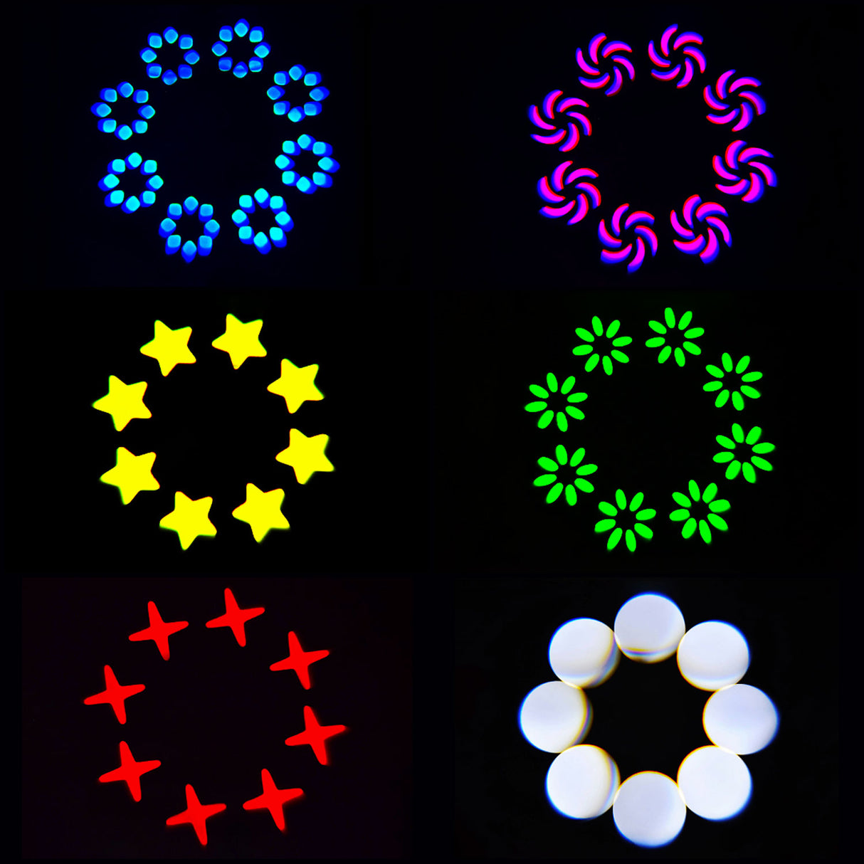 QTX GOBO Beam 100W LED Moving Light Head