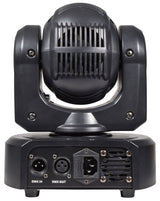 QTX Dazzler 80W LED RGBWA Moving Light Head