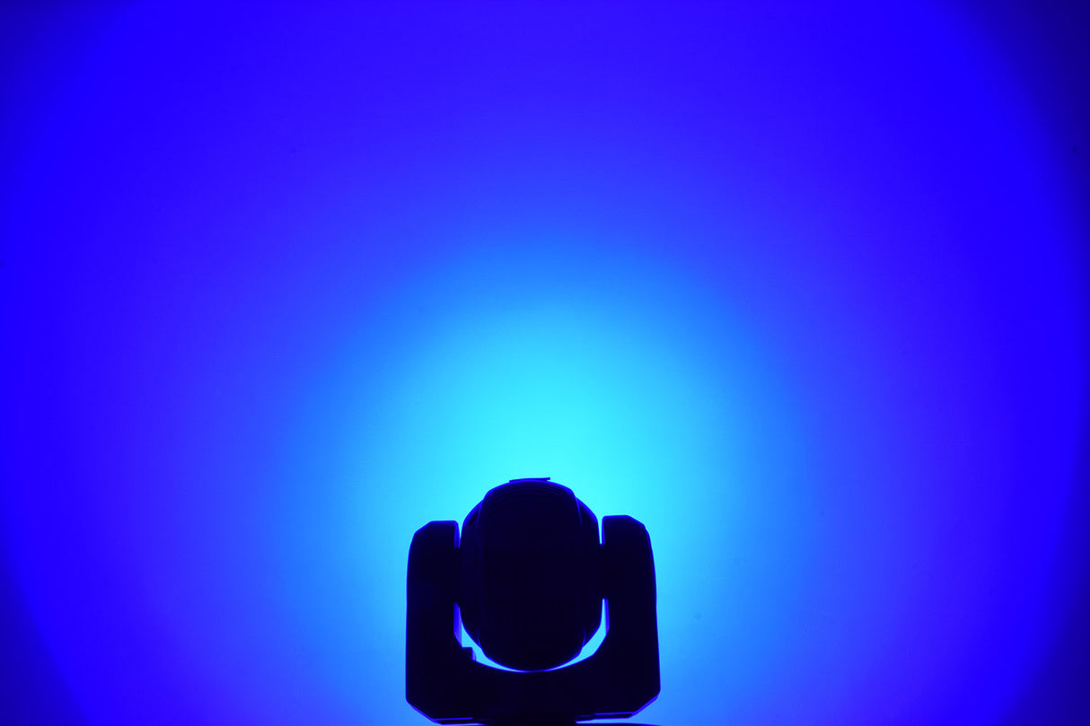 QTX Dazzler 80W LED RGBWA Moving Light Head