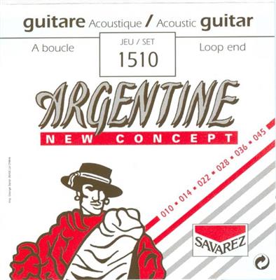 Savarez Argentine 1510 Loop End Set 10 - 45