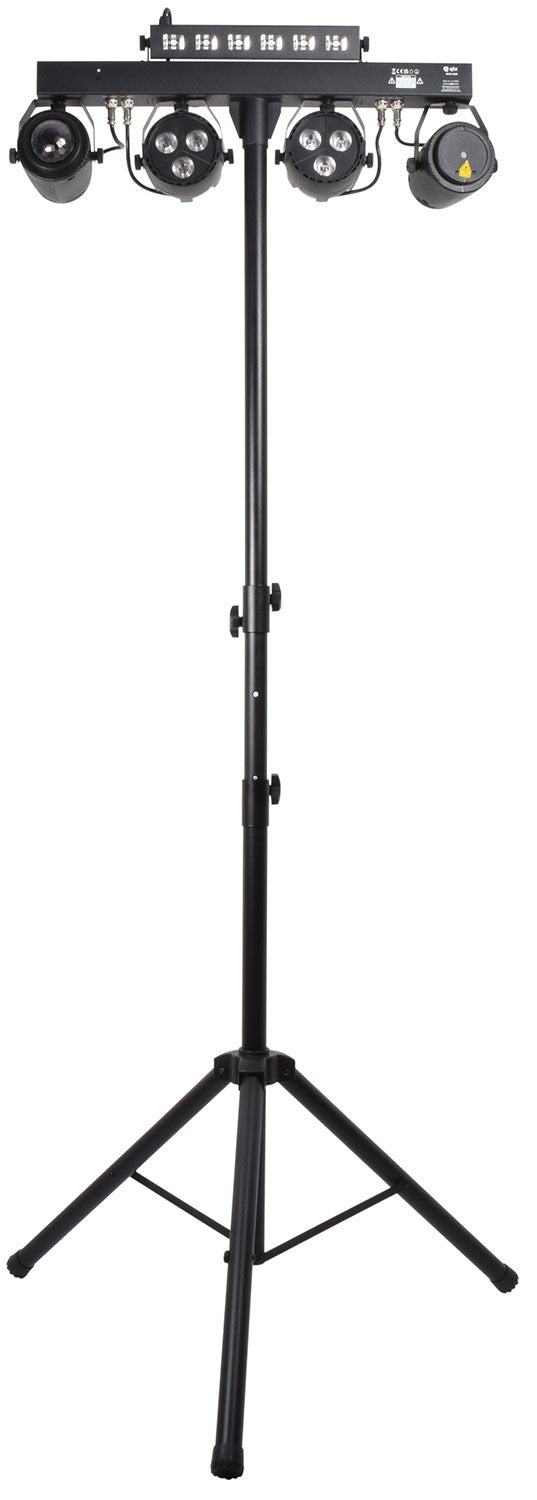 QTX Multi-Bar LED Multi-Effects Bar with Tripod