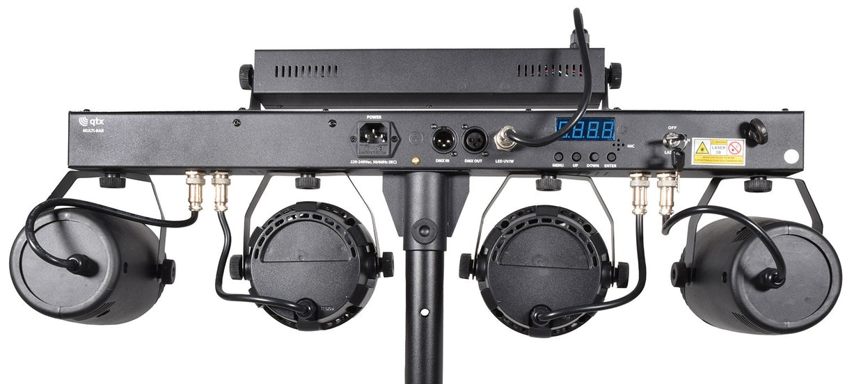 QTX Multi-Bar LED Multi-Effects Bar with Tripod