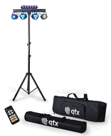 QTX Multi-Bar LED Multi-Effects Bar with Tripod