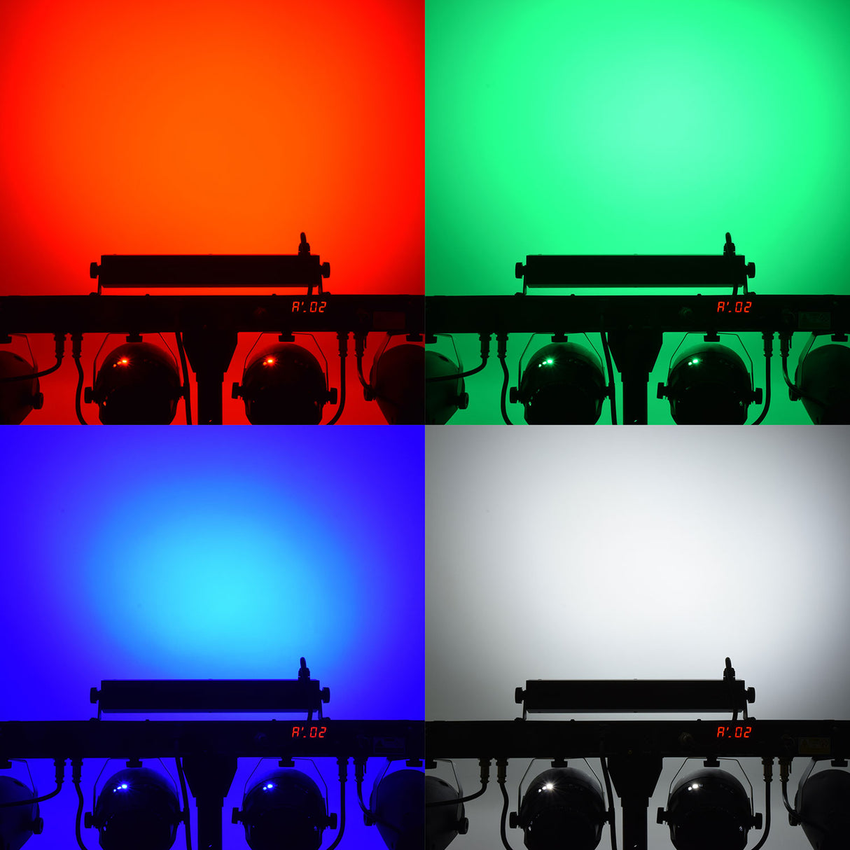 QTX Multi-Bar LED Multi-Effects Bar with Tripod