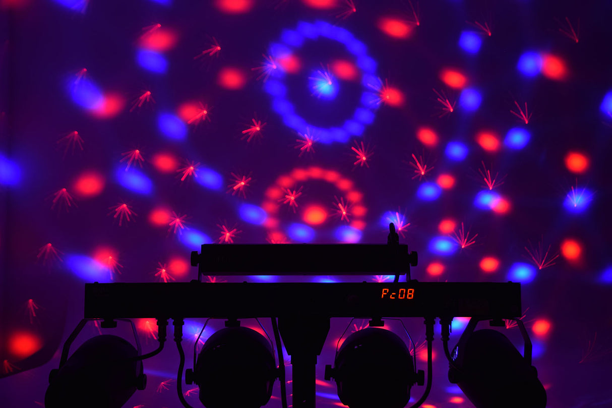 QTX Multi-Bar LED Multi-Effects Bar with Tripod