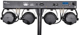 QTX Recharge Performer LED PAR Bar with Tripod