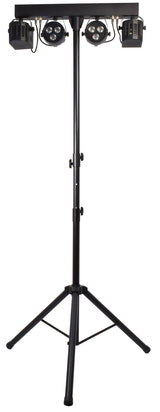 QTX Recharge DJ LED Derby And PAR Bar with Tripod