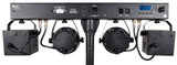 QTX Recharge DJ LED Derby And PAR Bar with Tripod