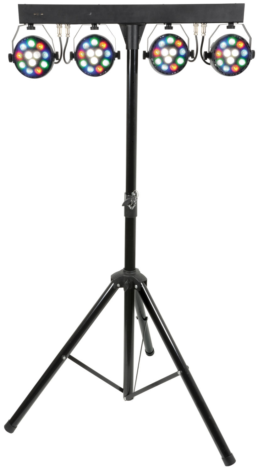 QTX PB-1214 LED PAR Bar System