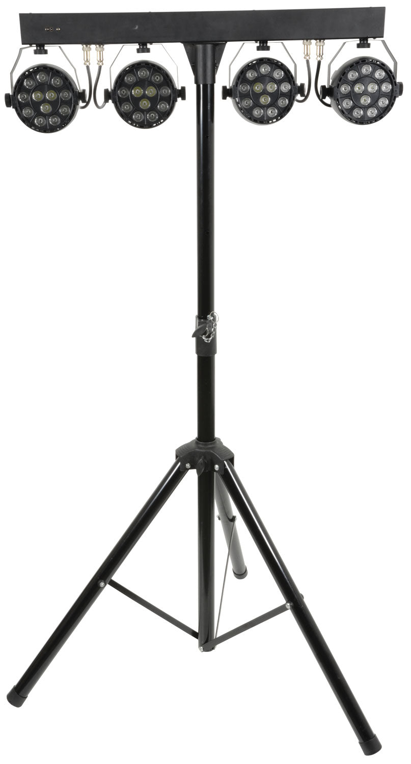 QTX PB-1214 LED PAR Bar System