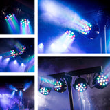 QTX PB-1214 LED PAR Bar System